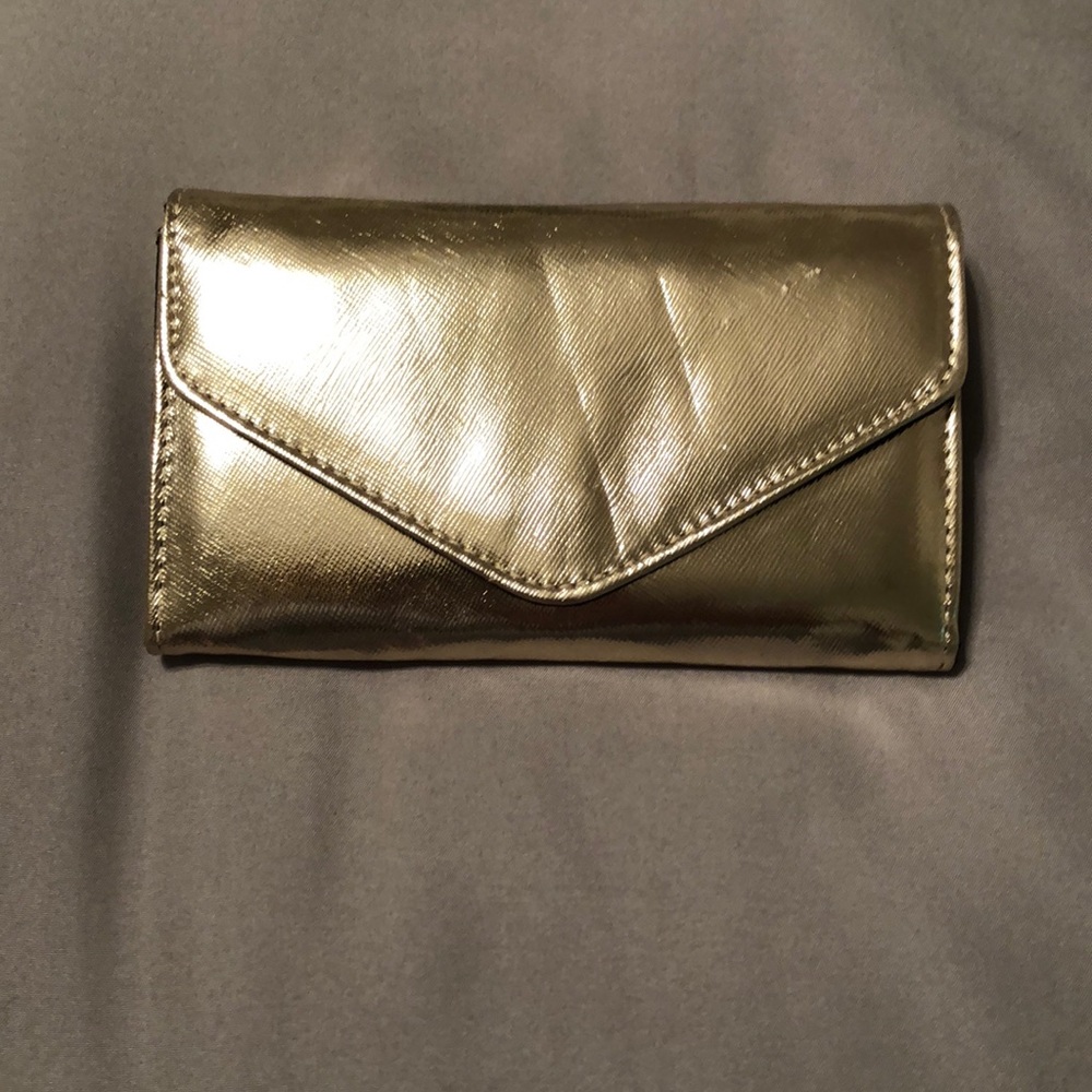 Gold Evening Bag